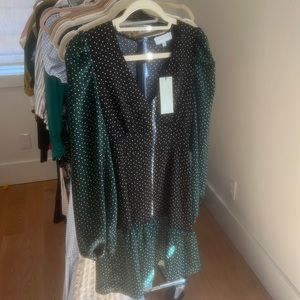 Never Fully Dressed long sleeve dress.